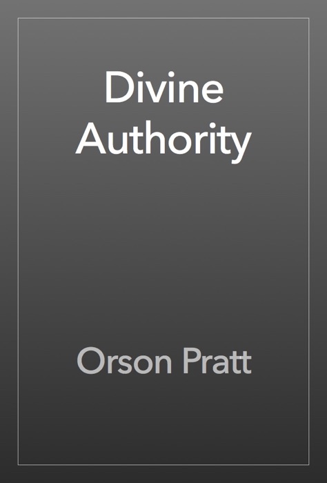 Divine Authority