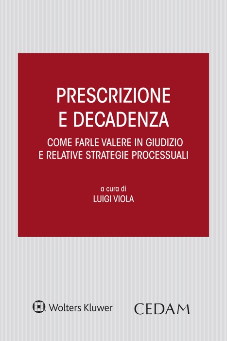 Prescrizione e decadenza