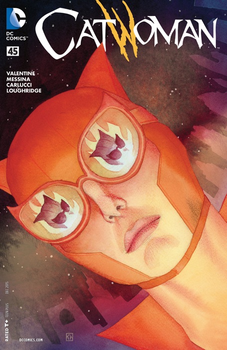 Catwoman (2011-) #45