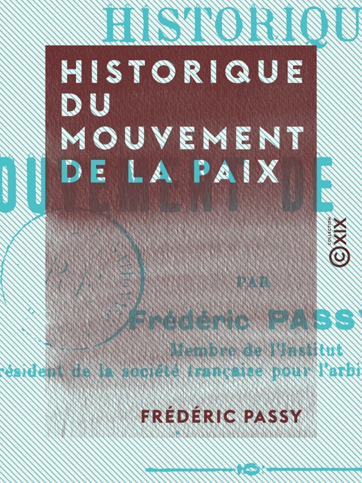 Historique du mouvement de la paix