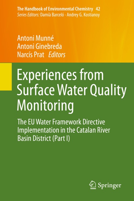 Experiences from Surface Water Quality Monitoring