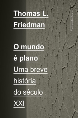 Capa do livro O mundo é plano de Thomas Friedman