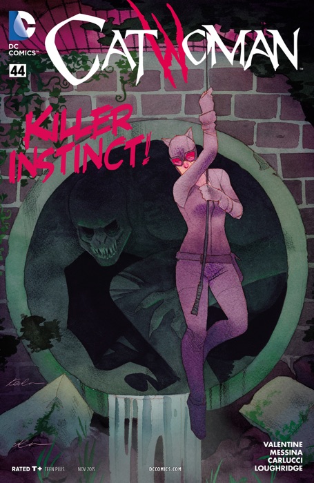 Catwoman (2011-) #44