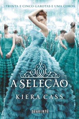 Capa do livro A Rainha de Kiera Cass