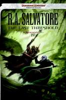 R.A. Salvatore - The Last Threshold artwork
