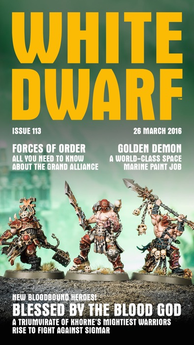 White Dwarf Issue 113: 26th March 2016  (Mobile Edition)