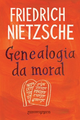 Capa do livro Genealogia da Moral de Nietzsche, Friedrich