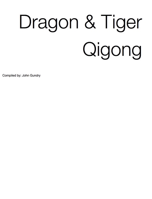 Dragon & Tiger Qigong