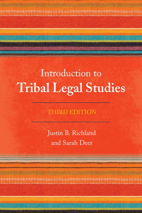 Introduction to Tribal Legal Studies