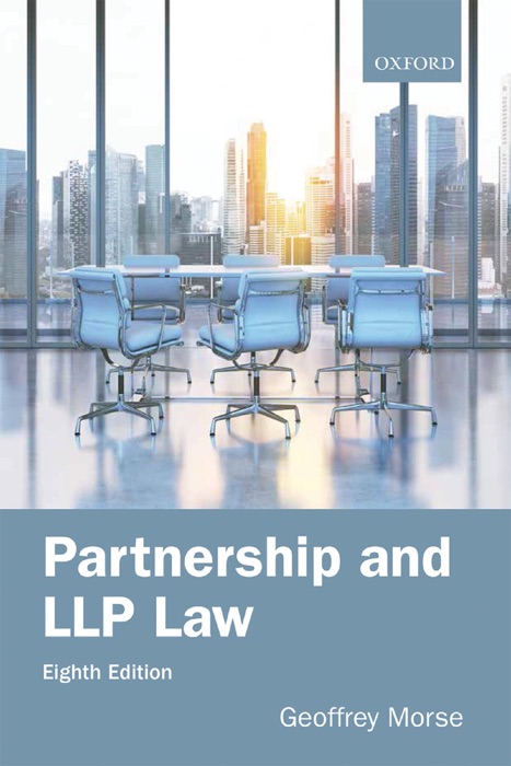 Partnership and LLP Law 8e