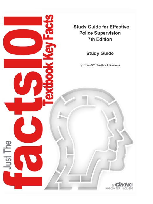 Study Guide for Effective Police Supervision