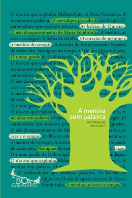 Capa do livro A Criança e a Vida de Mia Couto