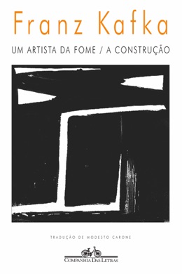 Capa do livro A Construção de Franz Kafka