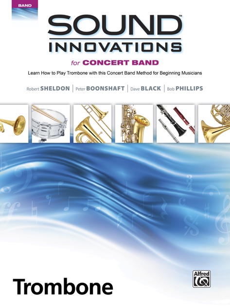 Sound Innovations For Concert Band Trombone Book 1 By