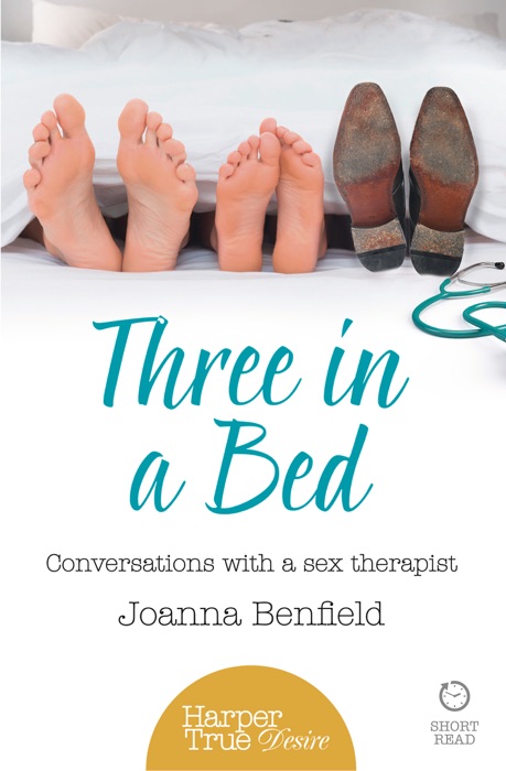 Three in a Bed (HarperTrue Desire – A Short Read)