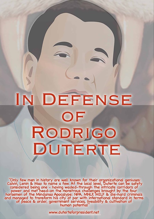 In Defense of Rodrigo Duterte