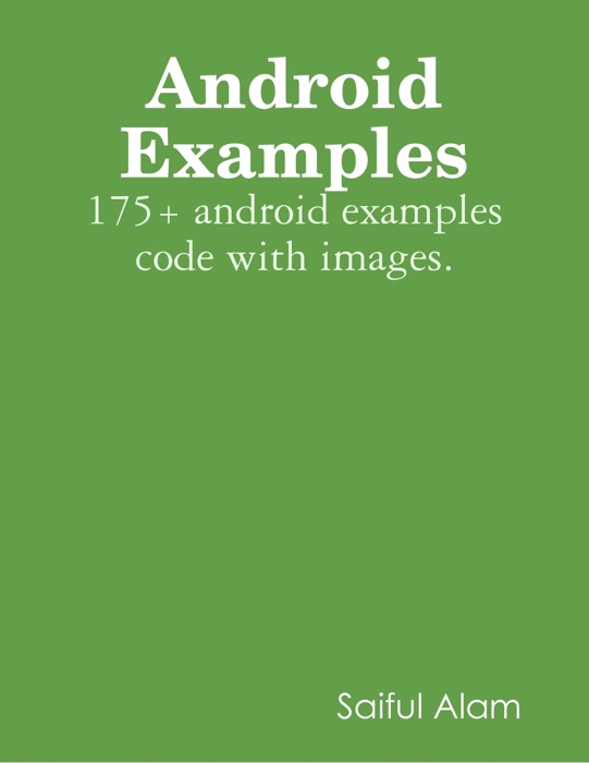 Android Examples