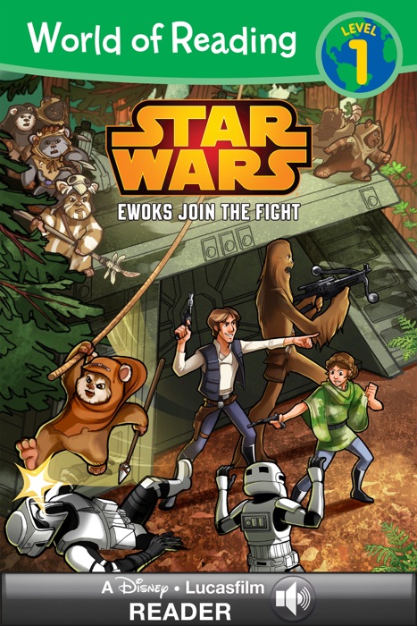 World of Reading Str Wars: Ewoks Join the Fight