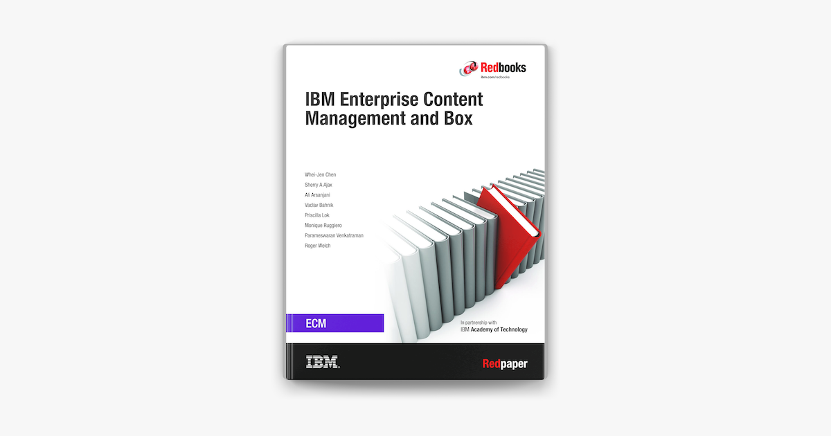 Ibm Enterprise Content Management And Box On Apple Books