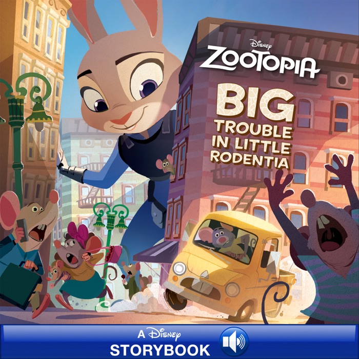 Zootopia: Big Trouble in Little Rodentia