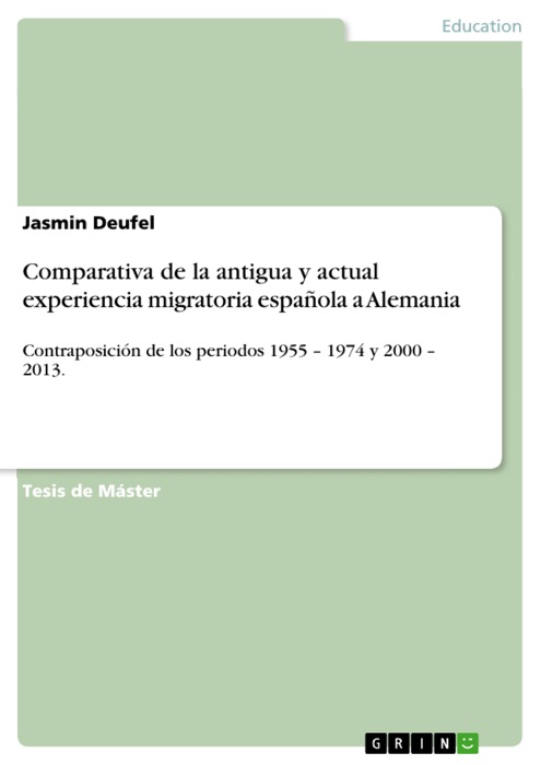 Comparativa de la antigua y actual experiencia migratoria española a Alemania