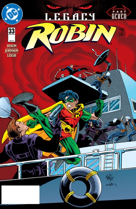 Robin (1993-2009) #33