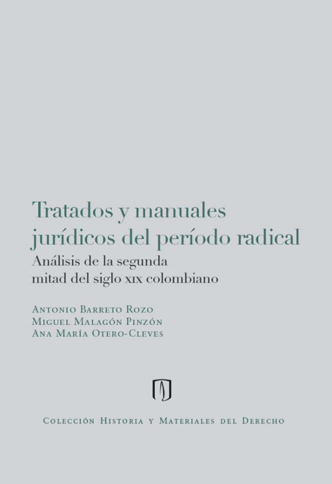 Tratados y manuales jurídicos del período radical