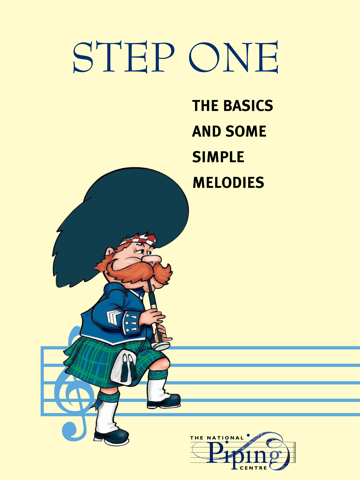 Step 1 The Highland Bagpipe Tutor Book By The National Piping Centre Scotland On Apple Books - 