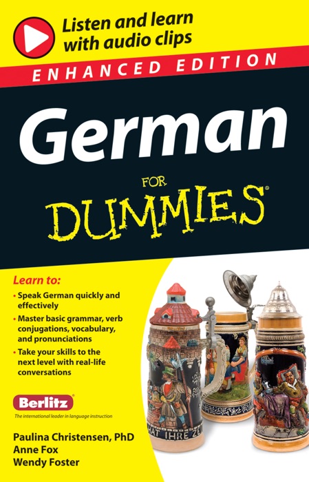 German for Dummies, Enhanced Edition