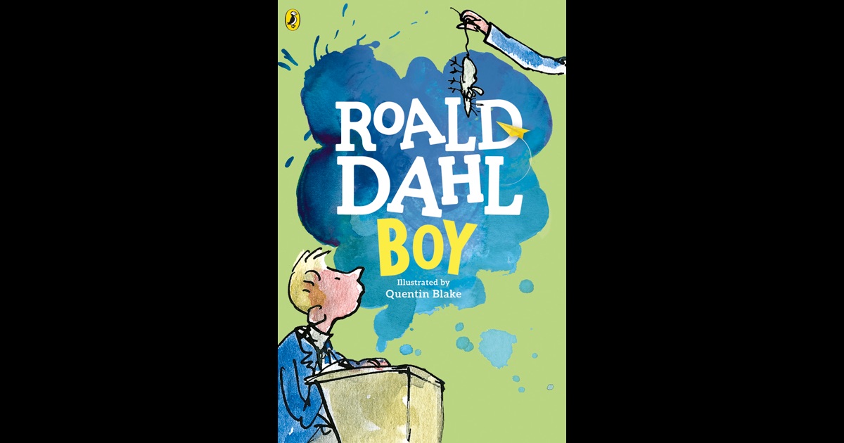 Boy di Roald Dahl su iBooks