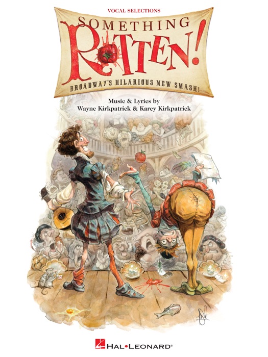 Something Rotten! Songbook