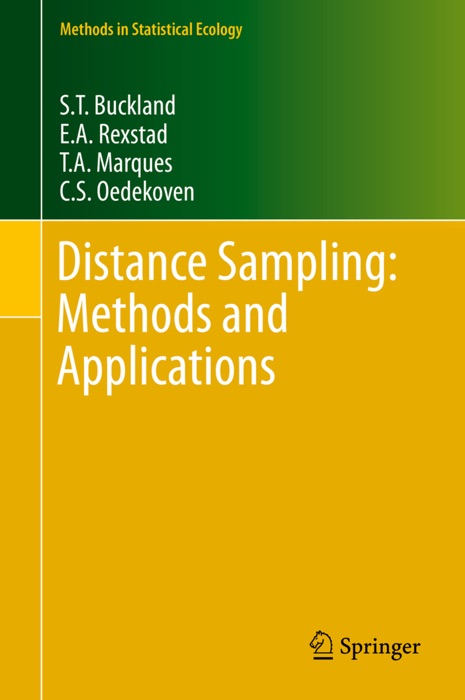 Distance Sampling: Methods and Applications