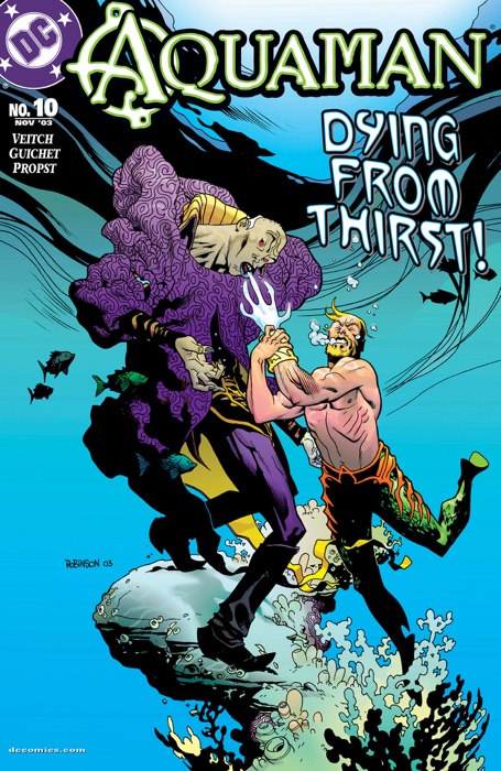 Aquaman (2002-) #10