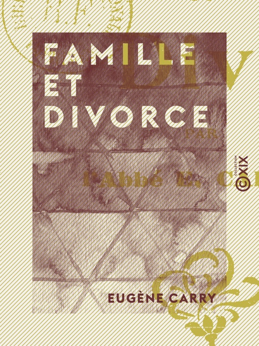 Famille et Divorce