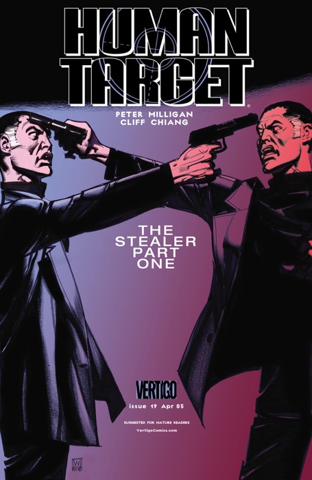 Human Target (2003-) #19