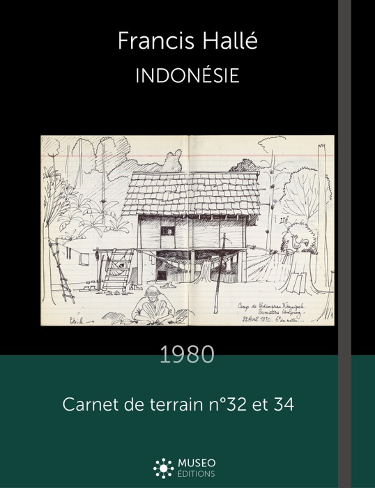 Indonésie 1980, carnets 32, 34