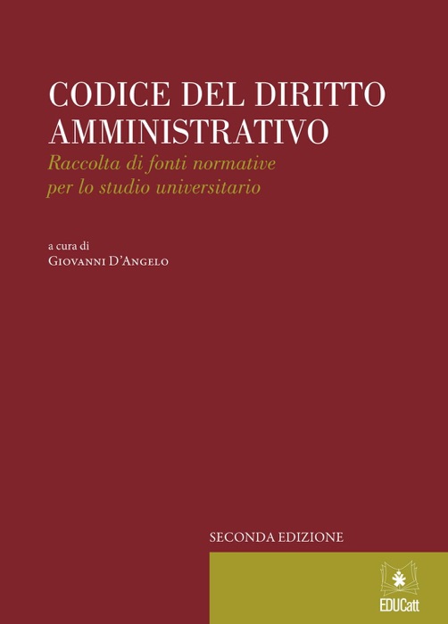 Codice del Diritto Amministrativo - 2015