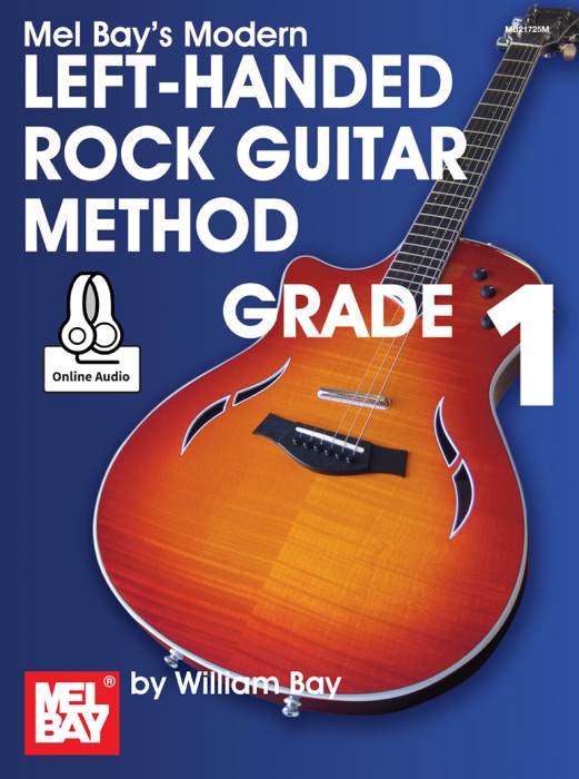 Modern LEft-Handed Rock Guitar MEthod