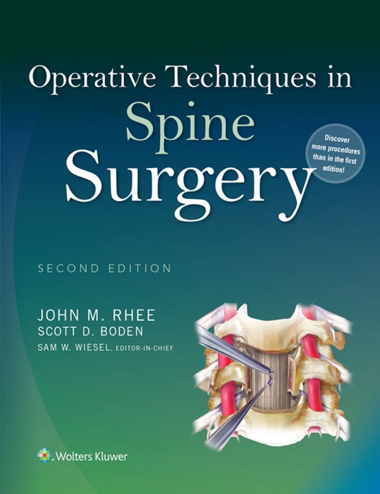 Operative Techniques in Spine Surgery: Second Edition