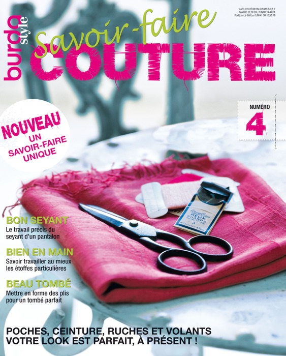 Savoir-faire Couture n°4 : BurdaStyle