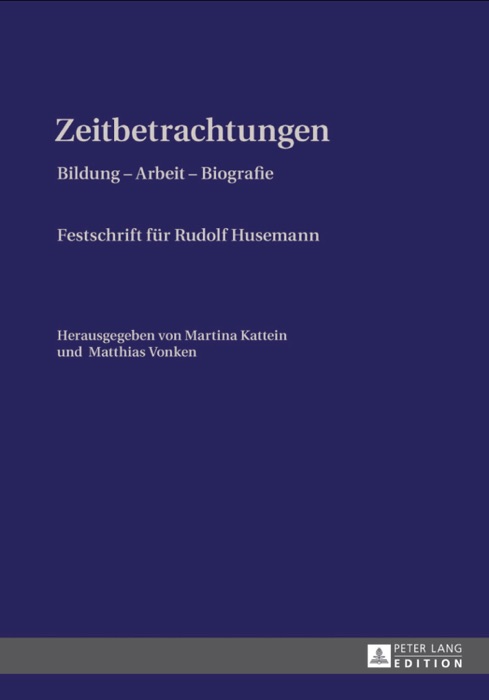 Zeitbetrachtungen