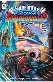 Skylanders: Superchargers #5 - Ron Marz by  Ron Marz PDF Download