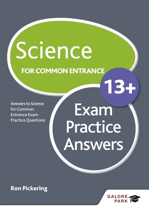 Science for Common Entrance 13+ Exam Practice Answers