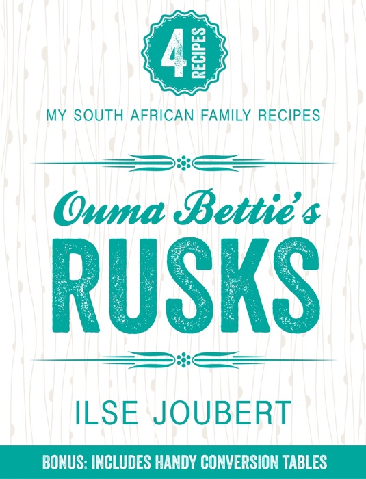 Ouma Bettie's Rusks
