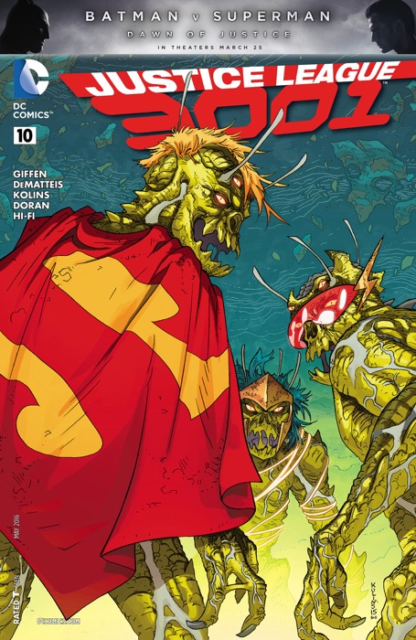 Justice League 3001 (2015-2016) #10