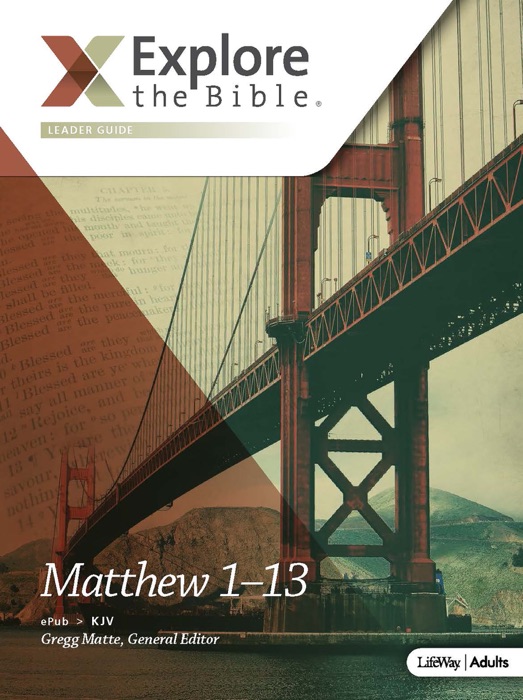 Explore the Bible: Adult Leader Guide - KJV