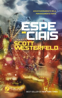 Capa do livro Especiais de Scott Westerfeld