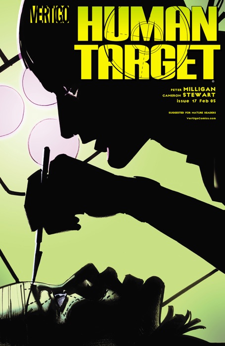 Human Target (2003-) #17