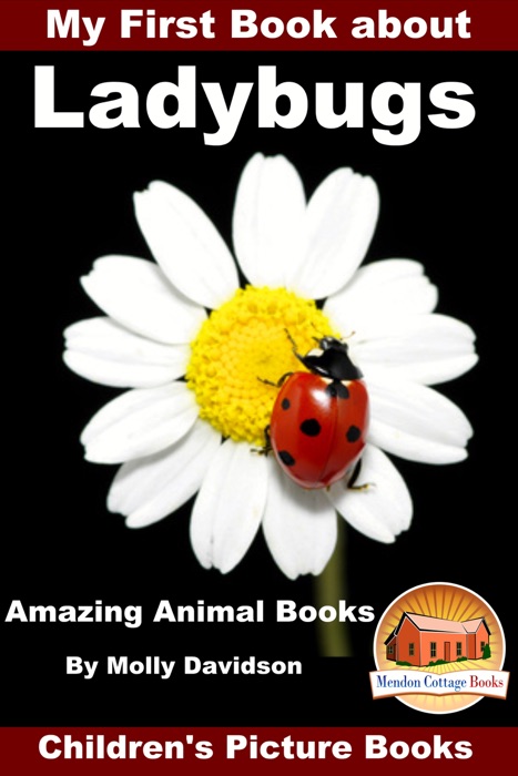 My First Book about Ladybugs: Amazing Animal Books - Children's Picture Books