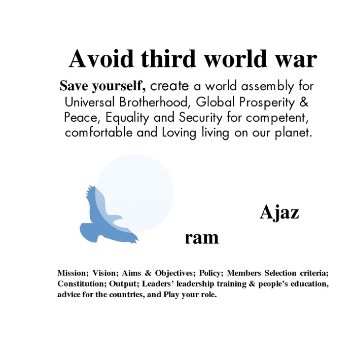 Avoid third world war